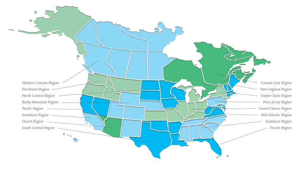 2023 FCA Map